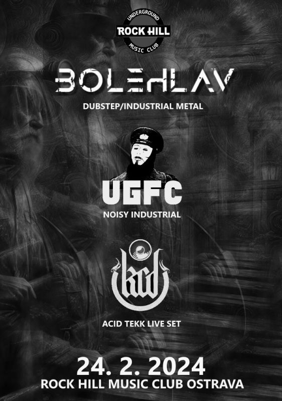 Uncle Grasha´s Flying Circus + Bolehlav + K-ACID