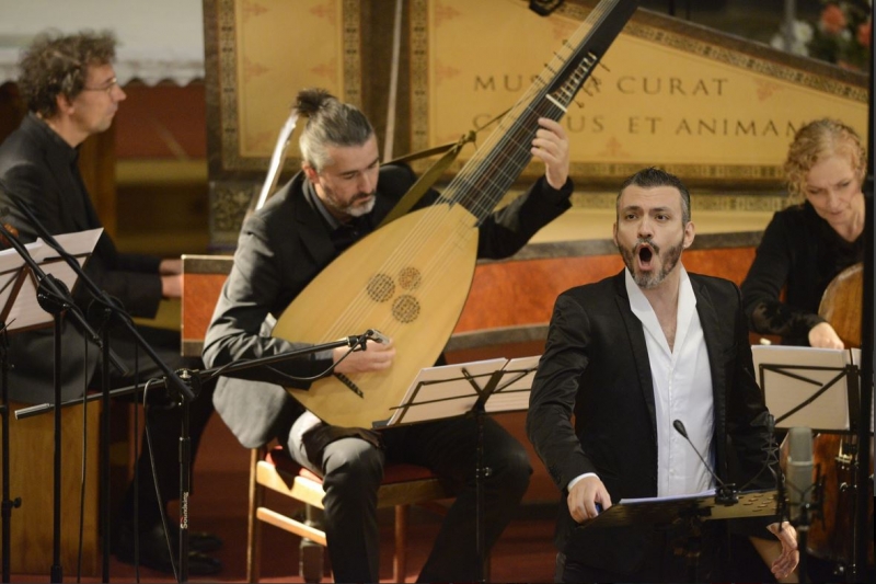 Svatováclavský hudební festival 2024 - Filippo Mineccia / Les Affranchi·e·s