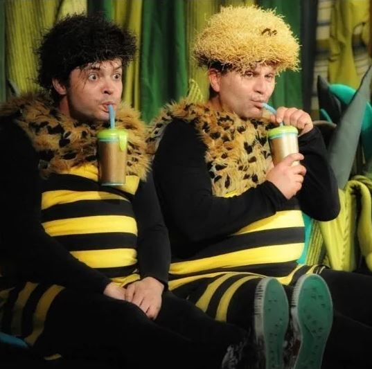 Divadlo Krapet, Praha - Příhody včelích medvídků