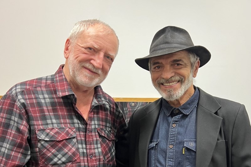 Štěpán Rak a Ota Maňák