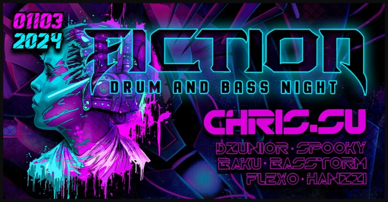 Fiction with Chris.Su