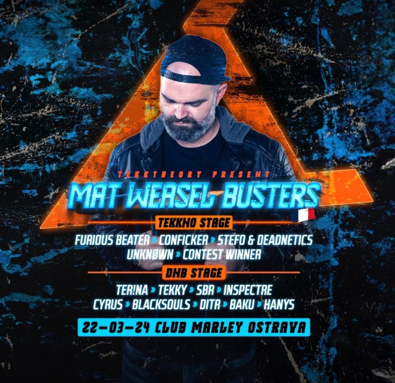 Tekktheory with Mat Weasel Busters