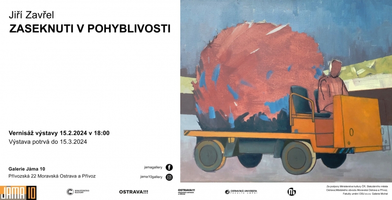 Jiří Zavřel - Zaseknuti v pohyblivosti