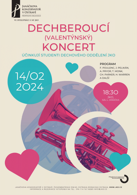 Dechberoucí (valentýnský) koncert