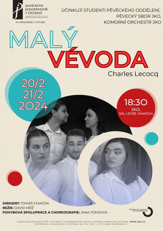 Ch. Lecocq - Malý vévoda