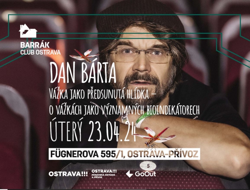 Dan Bárta - Vážka jako předsunutá hlídka