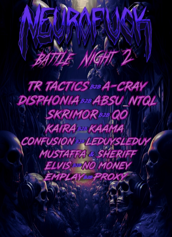 NEUROFU*K: Battle Night 2