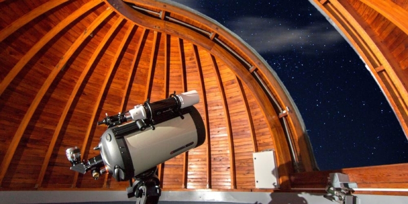 Komentovaná prohlídka hvězdárny