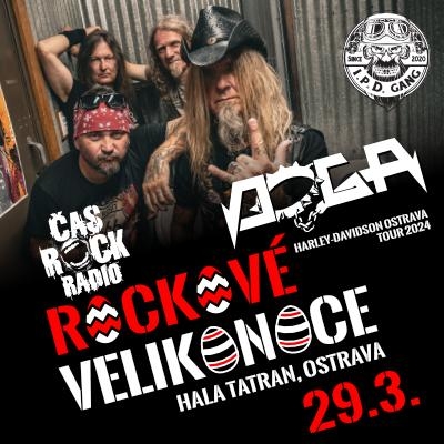 Rockové Velikonoce 2024
