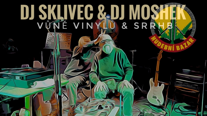 Vinyl poslechovka a vysílání SRRHB