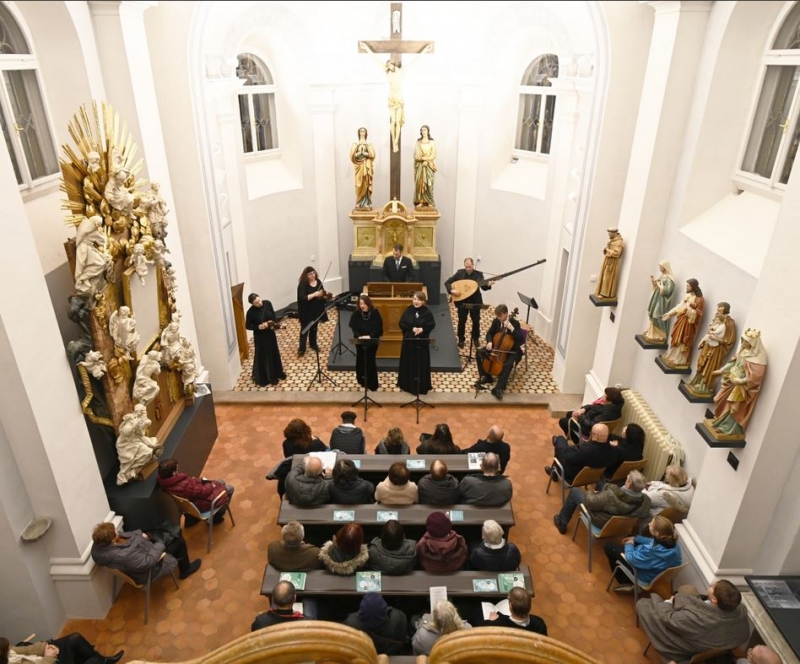 Svatováclavský hudební festival - Hudební výlety 2024 - Adam Václav Michna z Otradovic