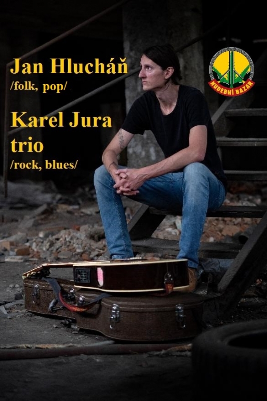 Jan Hlucháň, Karel Jura Trio