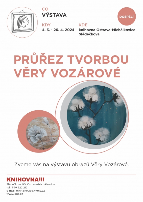 Průřez tvorbou Věry Vozárové
