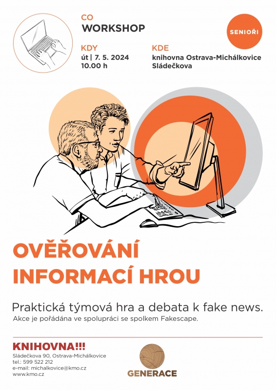 Ověřování informací hrou