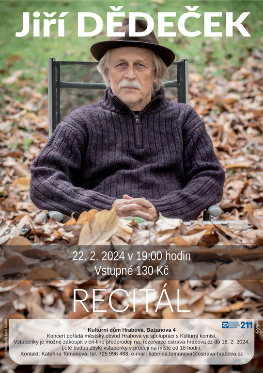 Jiří Dědeček - Recitál