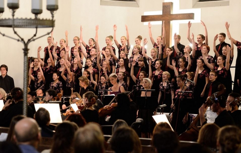Svatováclavský hudební festival 2024 - Permoník Choir Karviná Adiemus