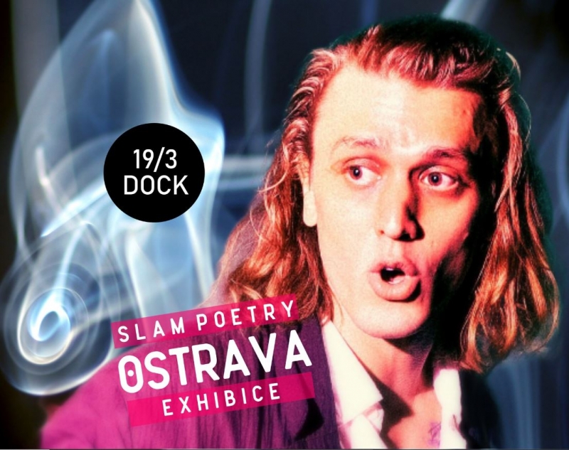 Slam poetry | Exhibice v Docku