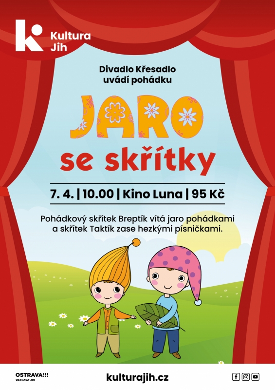 Jaro se skřítky
