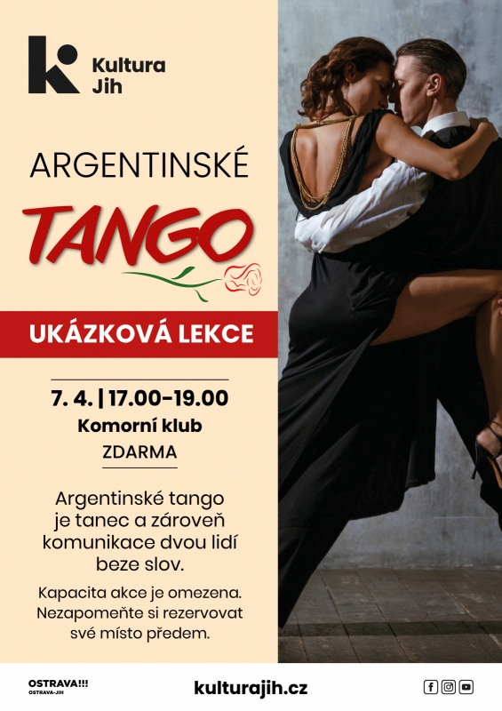 Argentinské tango - ukázková lekce