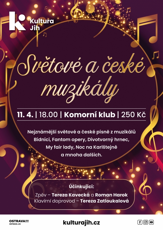 Světové a české muzikály