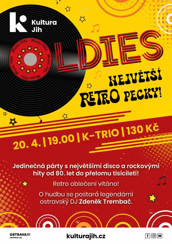 Oldies - největší retro pecky