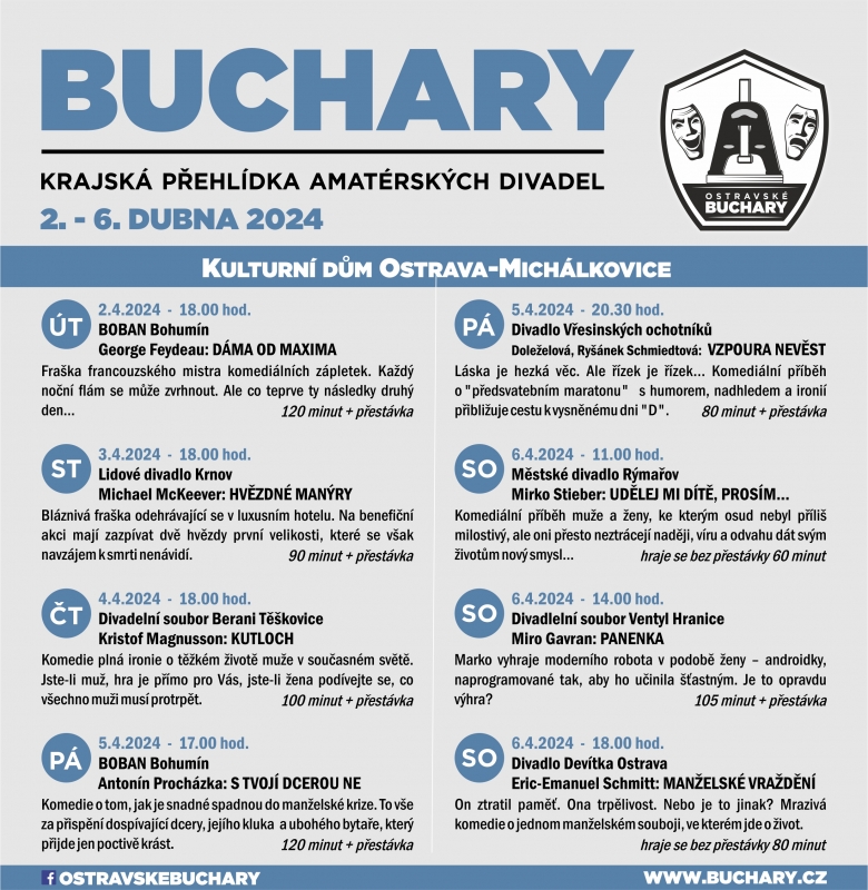 Ostravské Buchary 2024