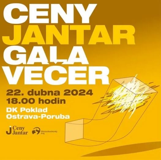 Moravskoslezské Ceny Jantar 2023