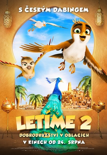 Jarní bijásek - Letíme 2: Dobrodružství v oblacích