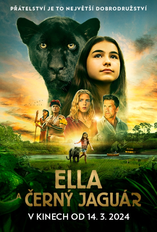 Ella a černý jaguár