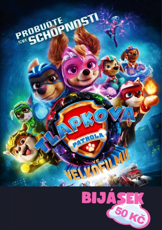 Jarní bijásek - Tlapková patrola ve velkofilmu