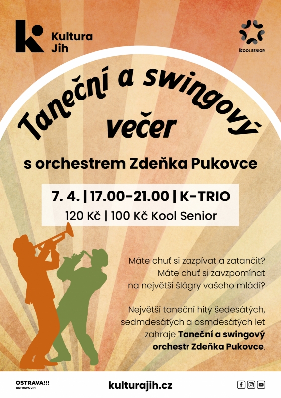 Taneční a swingový večer