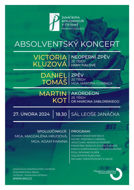 Absolventský koncert
