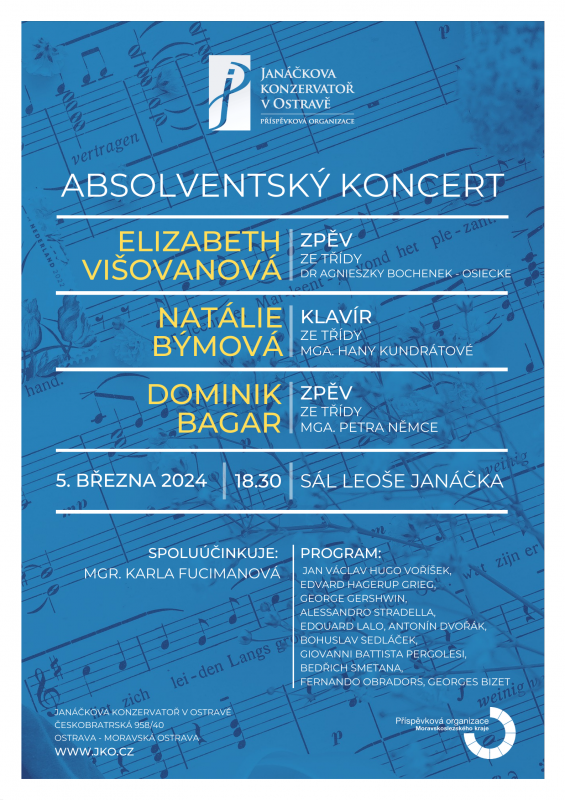 Absolventský koncert
