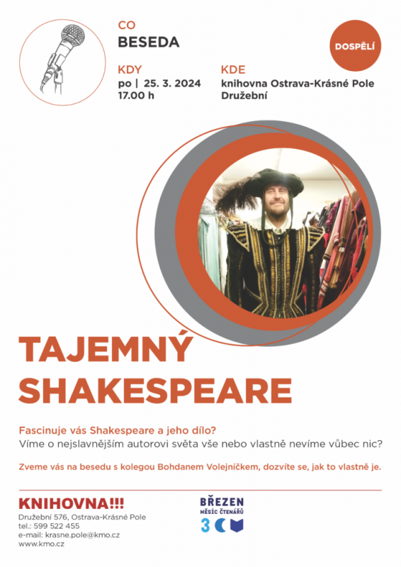 Tajemný Shakespeare