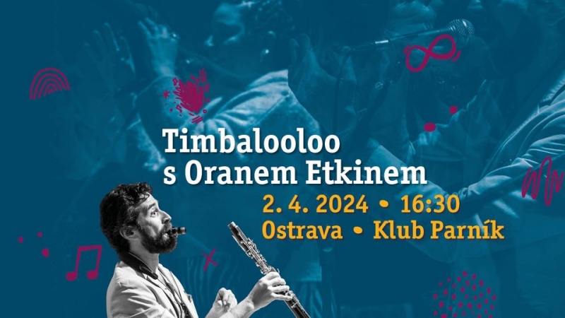 Mladí ladí dětem - Interaktivní koncert Orana Etkina s kapelou