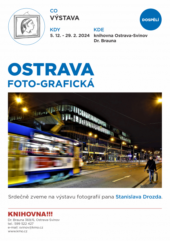 Ostrava foto-grafická