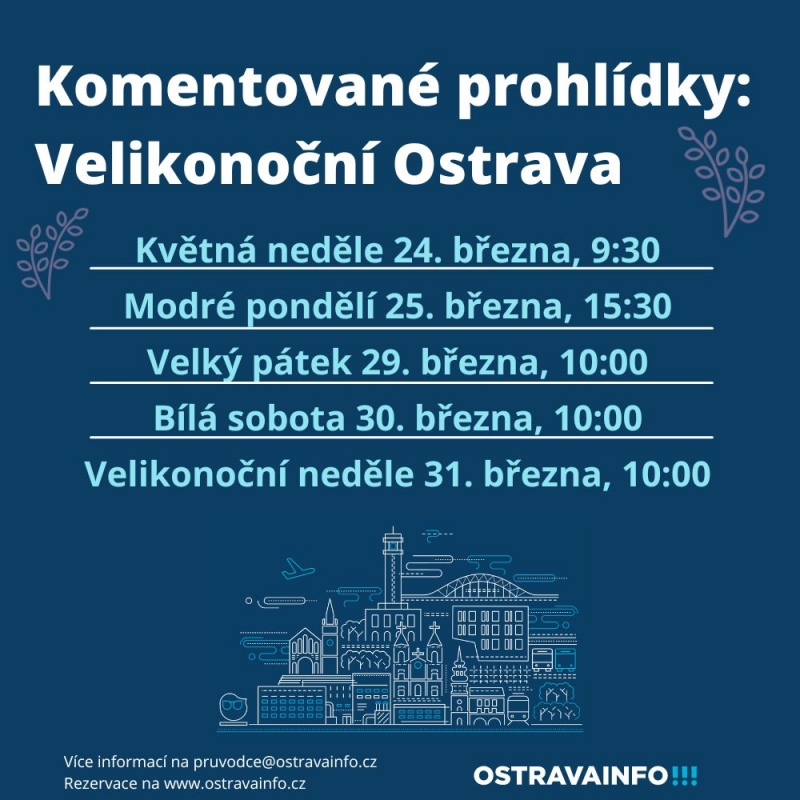 Komentovaná prohlídka: Velikonoční Ostrava
