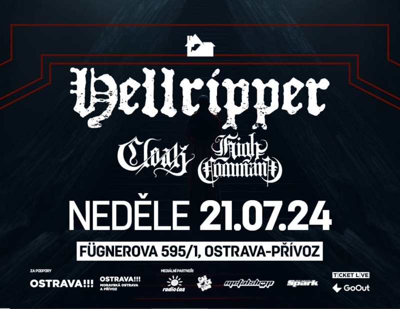 Hellripper (SCO) | Cloak (USA) | High Command (USA)