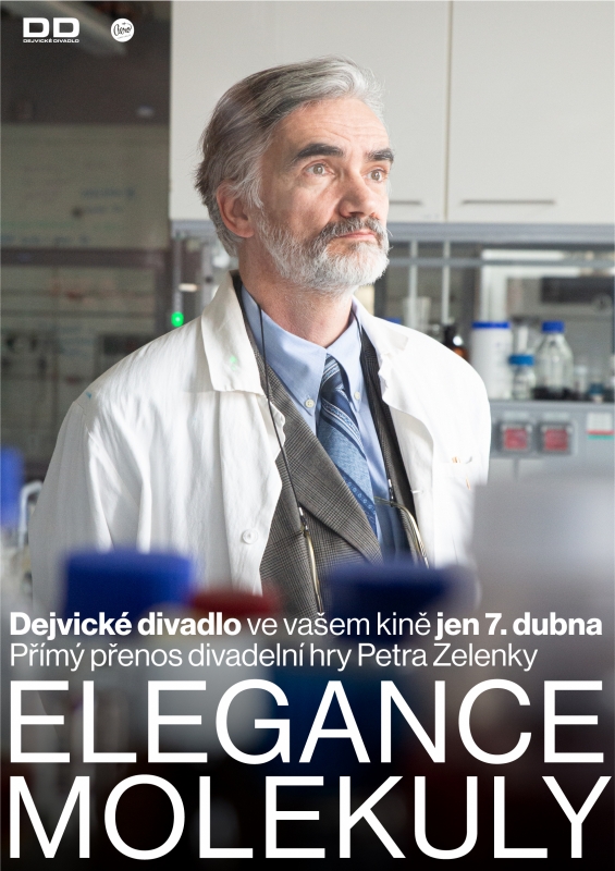 Dejvické divadlo - Elegance molekuly