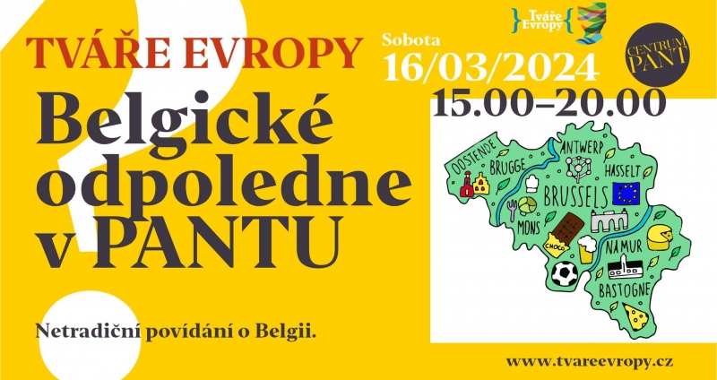 Belgické odpoledne v PANTu