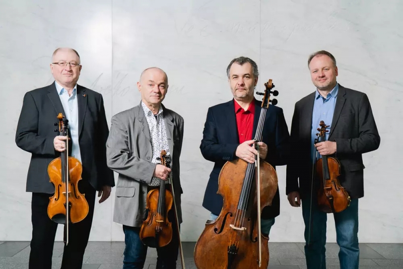 Cyklus komorních koncertů - Romantické smyčce