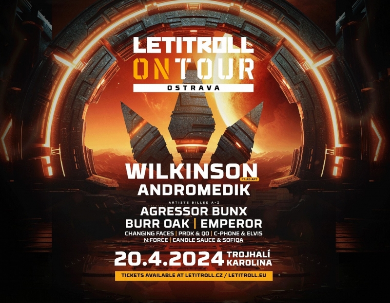 Let It Roll On Tour Ostrava 2024