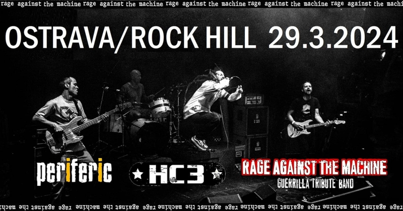Rage against the machine guerilla tribute band | HC3 | Periferic