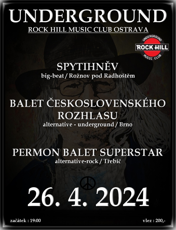 Baletní turné českého undergroundu