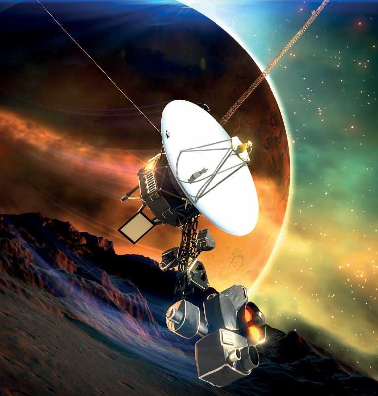 Voyager: Příběh věčného poutníka