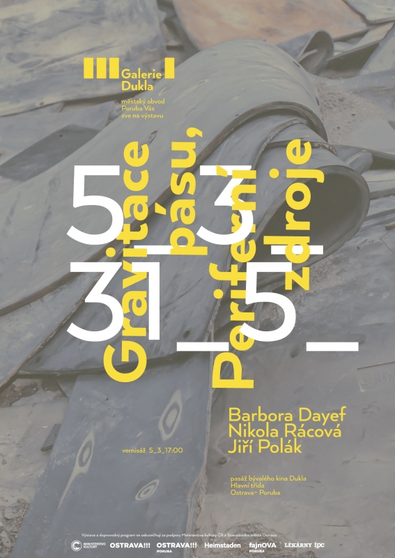 Barbora Dayef, Jiří Polák a Nikola Rácová: Gravitace pásu, Periferní zdroje