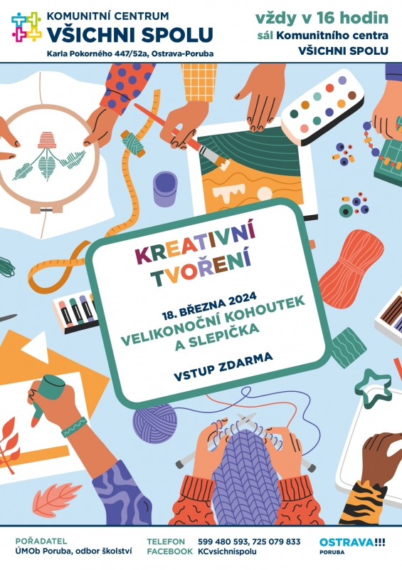 Velikonoční kohoutek a slepička