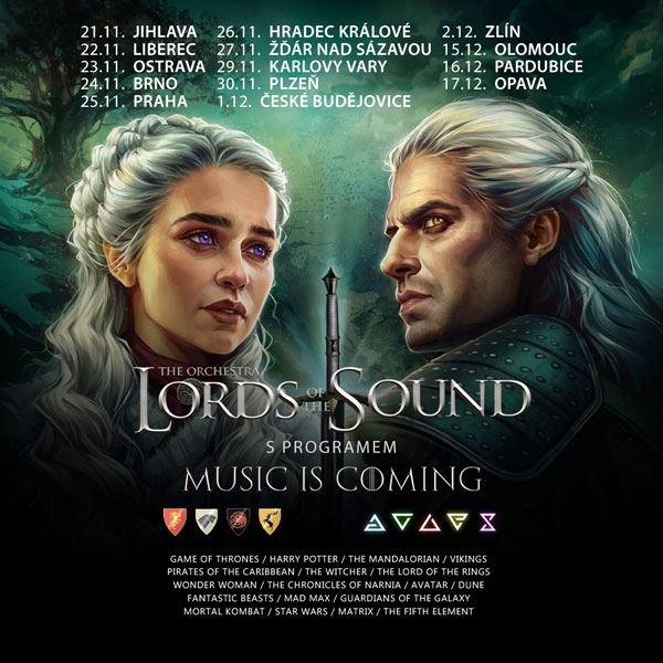 Lords of the sound - Music is coming
