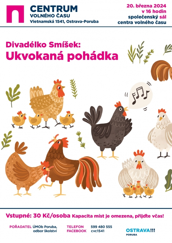 Divadélko Smíšek: Ukvokaná pohádka