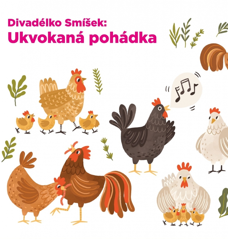 Divadélko Smíšek: Ukvokaná pohádka